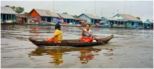 Voyage sur-mesure, Prek Toal (lac Tonle Sap)